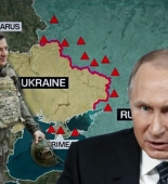 Bu dəfə Ukrayna Rusiyanı hədəf aldı – Putin nə edəcək?