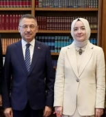 Türkiyənin Vitse-prezidenti NİŞANLANDI: Üzükləri Ərdoğanla xanımı taxdı - VİDEO