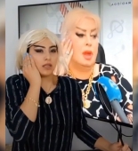 Türkiyəli parodiyaçı İlhamə Quliyevanı yamsıladı - VİDEO