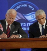 ABŞ və İsrail İrana qarşı birgə bəyanat imzaladı