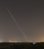Qəzza bölgəsindən İsrail ərazisinə raket atılıb