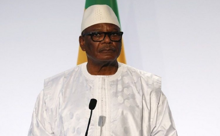 Mali prezidenti istefa verib
