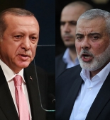 İstanbulda Türkiyə Prezidenti ilə Həmas Siyasi Bürosunun rəhbəri arasında görüş keçirilib