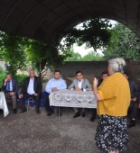 Deputat Goranboyda vətəndaşları qəbul edib - FOTO