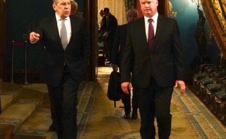 ABŞ dövlət katibinin birinci müavini Sergey Lavrovla görüşüb