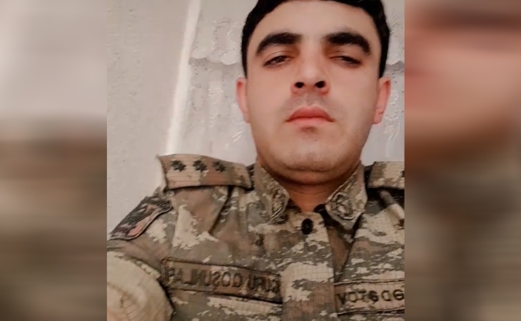 Özünü zabit kimi təqdim edən əsgər ordu sıralarından çıxarıldı - RƏSMİ + FOTO