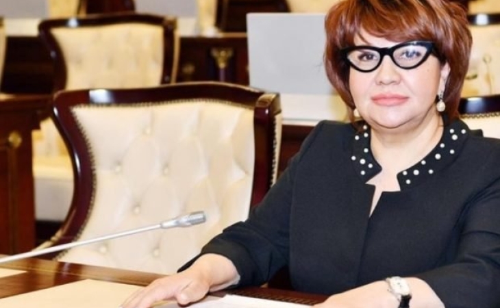 Deputat Afət Həsənova CV-si ilə gündəm oldu - FOTO