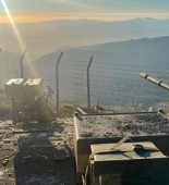 İsrail ordusu Suriyada Hizbullahın müşahidə məntəqəsini məhv edib