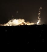İsrail hərbi qüvvələri 100 Həmas hədəfini bombaladı