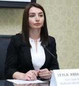 XİN rəsmisi Leyla Abdullayeva VƏZİFƏDƏN AZAD EDİLDİ