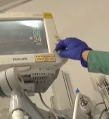 İsrail xəstəxanalarına yeni süni ağciyər ventilatorlar verilir