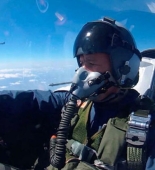Hulusi Akar “F-16” ilə Egey səmasında - VİDEO