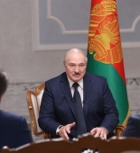 Lukaşenko: "Qərb ölkələri Rusiyaya qarşı təcavüz edərsə, Belarus müharibəyə daxil olacaq"