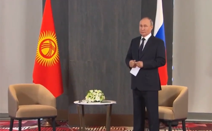 Hamını gözlədən Putini bu dəfə O GÖZLƏTDİ - VİDEO