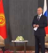 Hamını gözlədən Putini bu dəfə O GÖZLƏTDİ - VİDEO