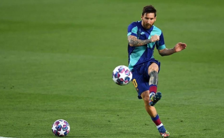 Lionel Messi İsrail şirkətinin məhsullarını təmsil edəcək