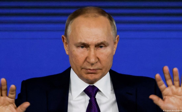 Putin dünyaya MEYDAN OXUDU: "Nüvə silahından istifadə edəcəyik!”