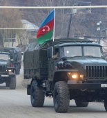 Azərbaycan Ordusunun hərbi maşınlarında “Z” işarəsi? – “Həmin hərfi əlifbadan çıxaraq?”