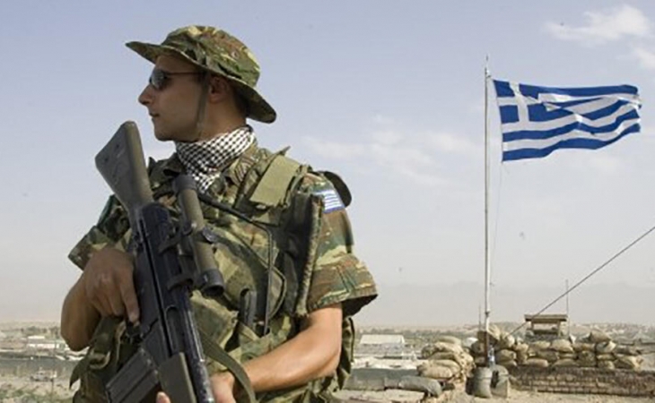 İsrail Yunan ordusunu silahlandırır və modernləşdirir