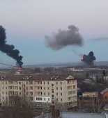 Kiyev İran dronları ilə vurulur – “Lənətə gəlsin...”