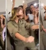 İsraillin qadın hərbçiləri bu görüntüləri ilə GÜNDƏM OLDU - VİDEO