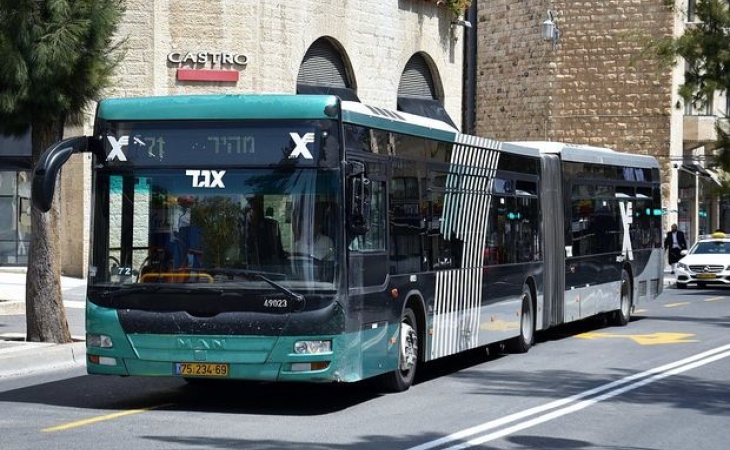İsrail şəhərlərində sürücüsüz avtobuslar İŞLƏYƏCƏK
