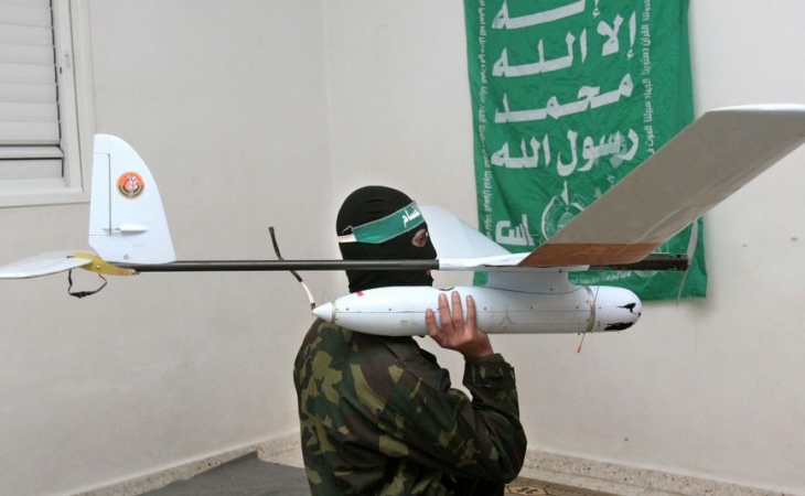 Hizbullah dronu İHQ-i tərəfindən vuruldu