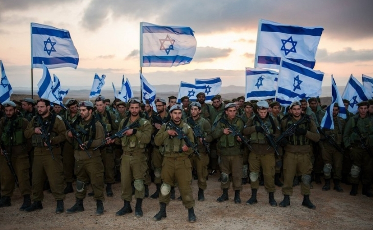 İsrail müdafiə qüvvələri təlimlərə başlayır