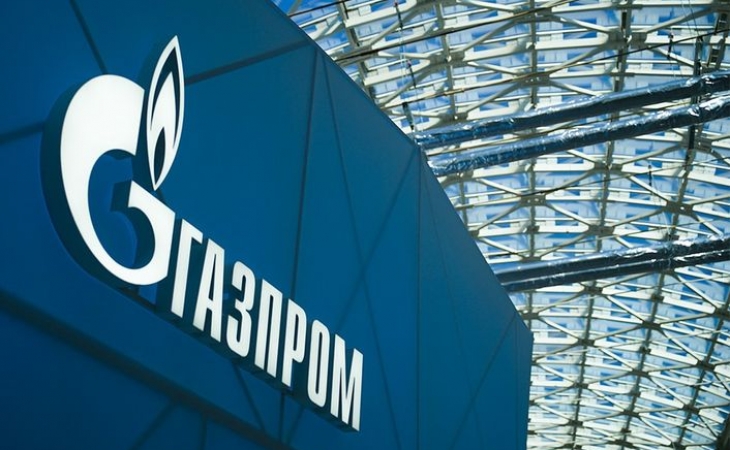 "Qazprom"un xalis zərəri 7,7 mlrd. dollara yaxınlaşıb