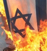Bakıda İsrail bayrağını yandırıb görüntünü İrana göndərən şəxsə ağır cəza