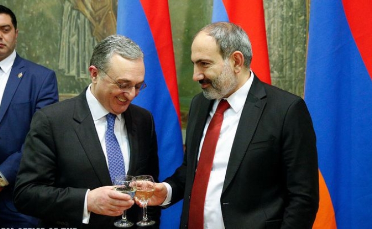 Ermənistanın xarici işlər naziri işdən çıxarılıb