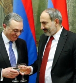 Ermənistanın xarici işlər naziri işdən çıxarılıb