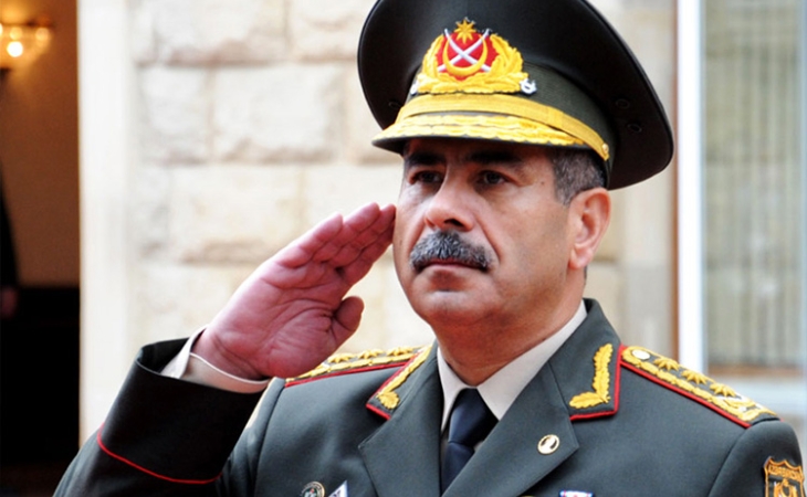 Türkiyəli general-polkovnik Zakir Həsənovun müşaviri oldu - FOTO