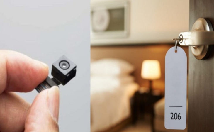 Otel otaqlarında gizli kameralar hara quraşdırılır? - İLGİNC AÇIQLAMA