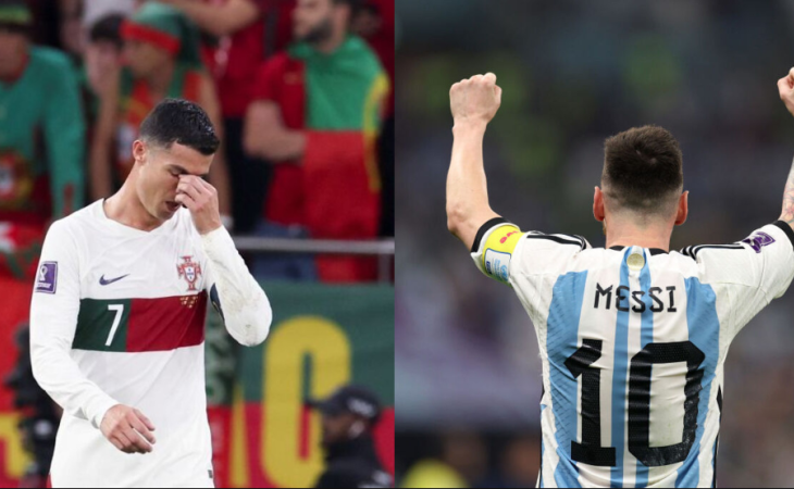 Ronaldo fanatları FİFA-nın Messi ilə bağlı bu paylaşımını SİLDİRDİLƏR
