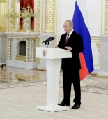 Putin beynəlxalq təşkilatların Dağlıq Qarabağda münaqişənin gələcək həllində iştirakına ümid edir