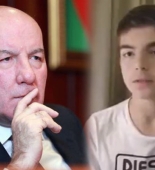 Elman Rüstəmovun oğlu olduğunu deyən yeniyetmə videomüraciət yaydı: "Anamı..."