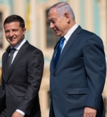 Zelenski Netanyahuya "silah versəniz, dəstək verərik" deyib