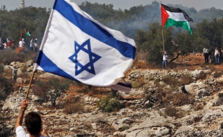 İsrail milli təhlükəsizlik naziri ictimai yerlərdən Fələstin bayraqlarının götürülməsini əmr edib