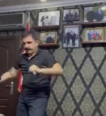 Milli Qəhrəman İbad Hüseynovdan karate hərəkətləri - VİDEO