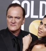 Tarantino və onun israilli arvadı Qızıl Qlobusda böyük səs-küyə səbəb olub