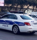 Azərbaycanda yol polisi PİYADANI VURDU