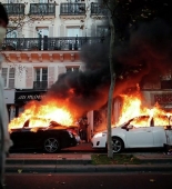 Fransada 130 mindən çox insan etiraz aksiyalarına qatılıb