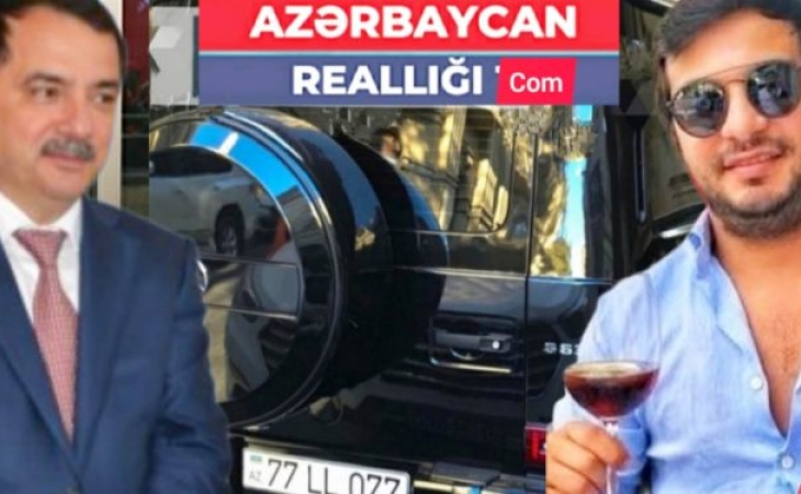Rəcəb Babaşovun oğlu yarım milyonluq maşınına yeni nömrə aldı – 77-LL-077 (FOTO)