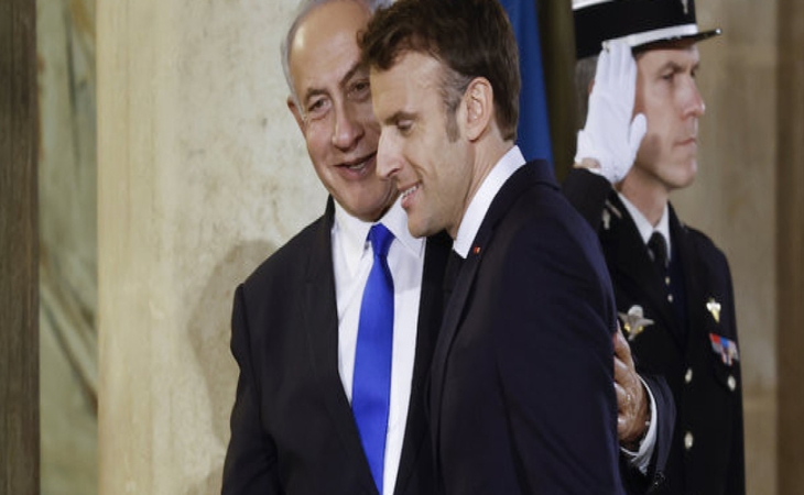 Netanyahu: İsrail və Fransa İrana qarşı mövqelərini yaxınlaşdırıb