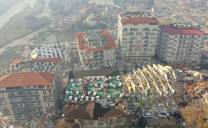 Hatayda binaların dağılmasının 3 ƏSAS SƏBƏBİ - FOTO