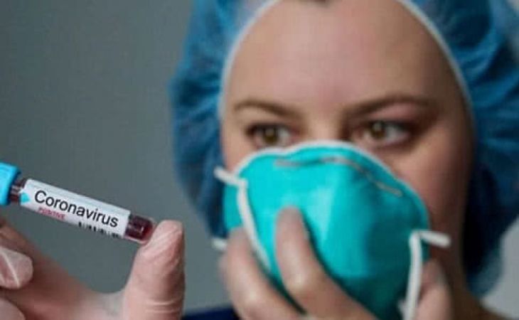 Ukraynada son sutkada 492 nəfər koronavirusa yoluxub