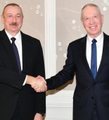Prezident İlham Əliyev Azərbaycan-İsrail əlaqələrinin uğurla inkişaf etdiyini vurğulayıb