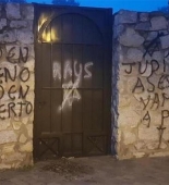 "Yaxşı Yəhudi - Ölü Yəhudi": Madriddəki Yəhudi Qəbiristanlığında antisemit qraffiti