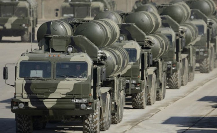 Rusiya “S-500” zenit-raket sistemlərini 2021-ci ildə silahlanmaya qəbul edəcək